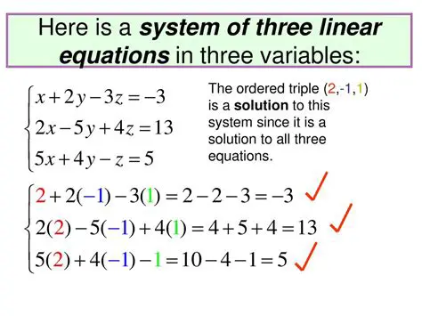Finding the Intercepts of a Linear Equation in Three Variables