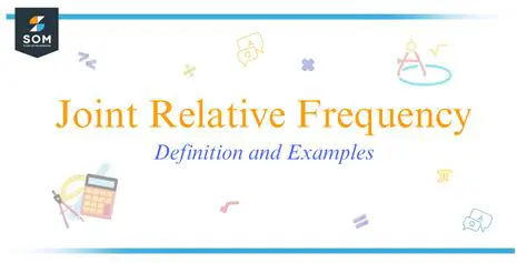 Finding the Joint Relative Frequency