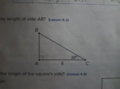 Finding the Length of Side AB