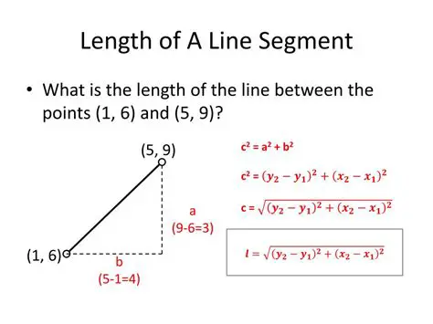 Finding the Length of the Line Segment