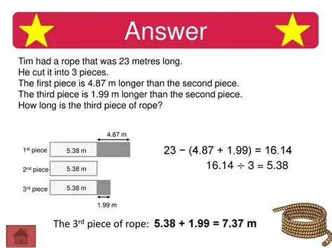 Finding the Maximum Length of Each Piece
