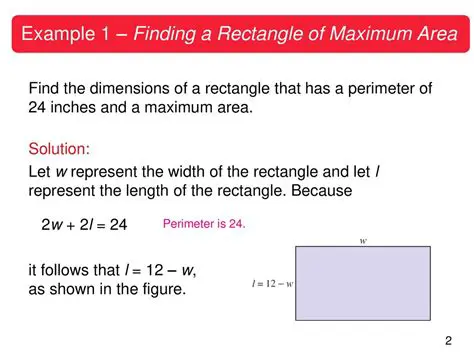 Finding the Maximum Perimeter