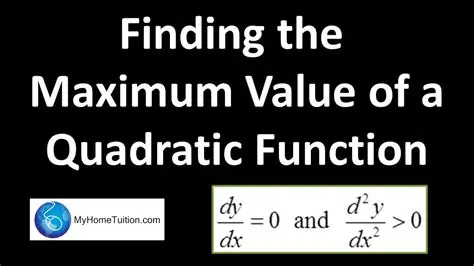 Finding the Maximum Value of the Third Derivative