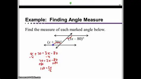 Finding the Measure of Angle 47