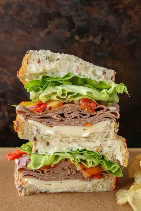 Finding the Number of Roast Beef Sandwiches
