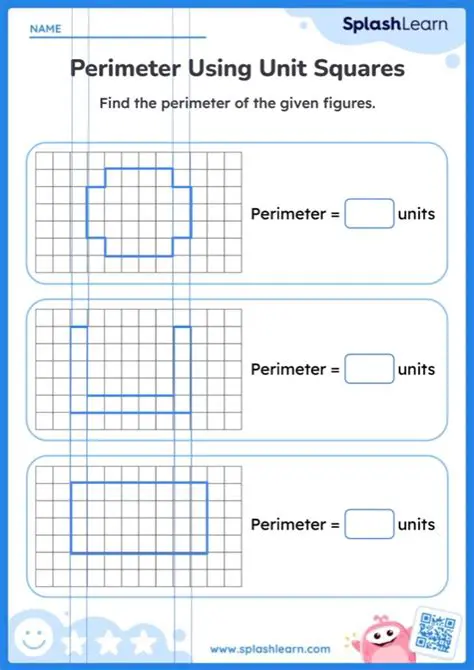 Finding the Perimeter of Squares with Given Dimensions