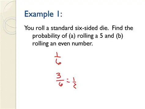 Finding the Probability of Rolling an Even Number Exactly 5 Times