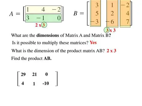 Finding the Product of Matrix A and Matrix B