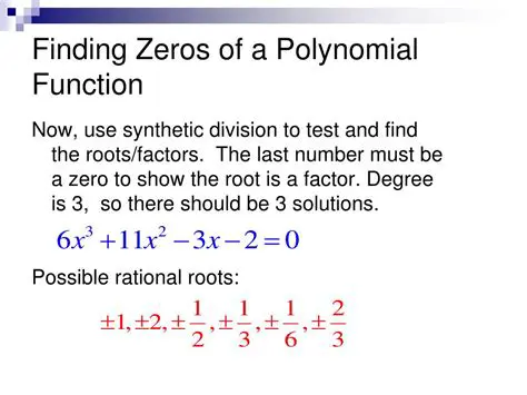 Finding the Rational Zeros of the Given Function