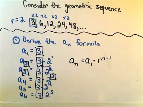 Finding the Recursive Rule for a Geometric Sequence