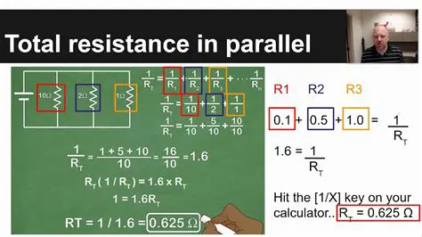 Finding the Total Resistance