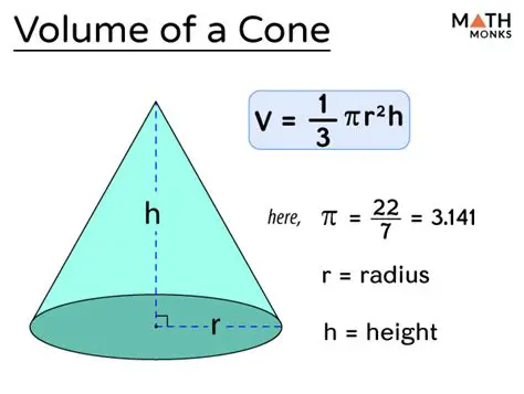 Finding the Volume of a Cone
