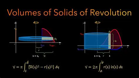 Finding the Volume of the Solid of Revolution