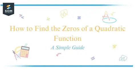 Finding the Zeros of the Quadratic Factor