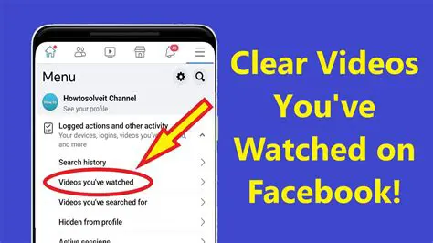 Rediscovering Your Watched Videos: A Guide to Finding Videos You've Already Seen