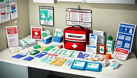 First Aid Equipment and Break Room