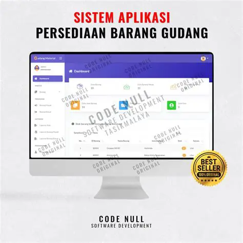 Fitur Aplikasi Persediaan Barang