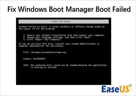 Fix Windows boot and crash problems