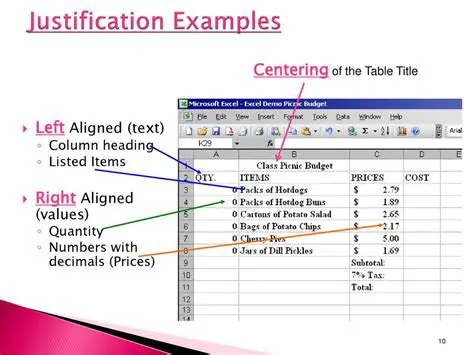 Fixed Size with Right Justification