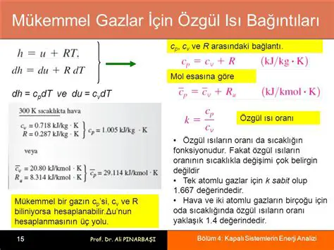 Fiziksel Sistemlerin Enerji ve Momentumu