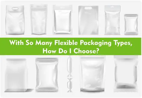 Flexible packaging options