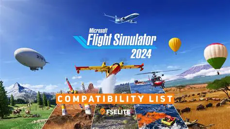 Flight Simulator X Compatibility