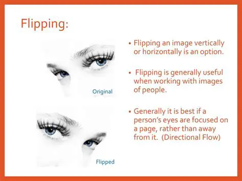 Flipping an image vertically