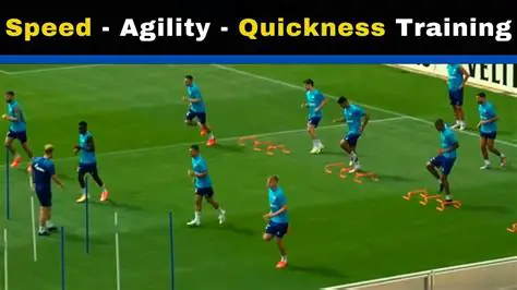 Focus on agility and speed drills