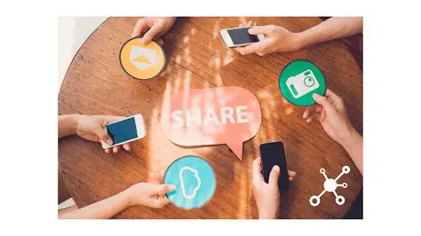 Focus on sharing information