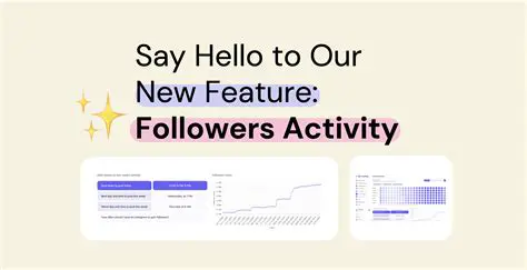 Followers and Account Activity
