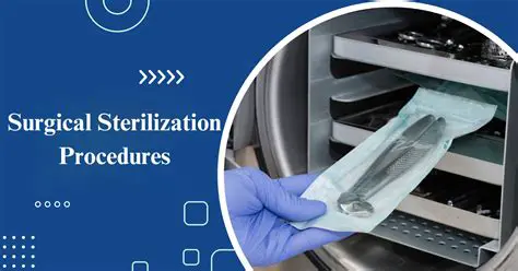 Following proper hygiene and sterilization procedures