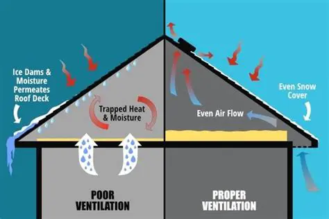 Following proper ventilation