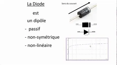 Fonctionnement de la Diode