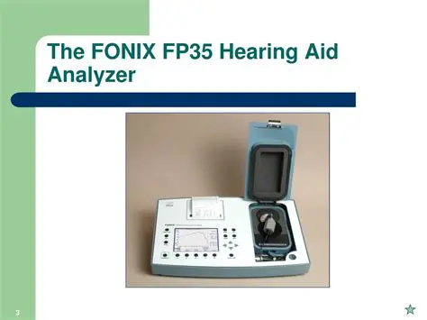 FONIX Audiometer and Hearing Aid Analyzer