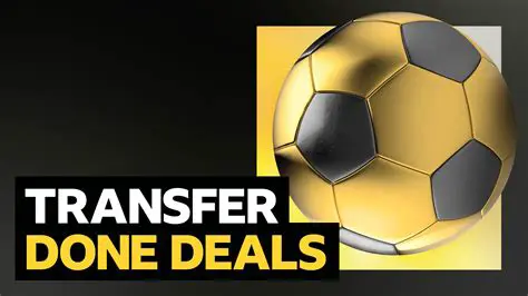 Football Transfer Done Deals Today: Latest News & In-Depth Analysis