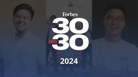 Forbes Asia 30 Under 30: Mengungkap Wajah Inovasi dan Prestasi di Benua Asia