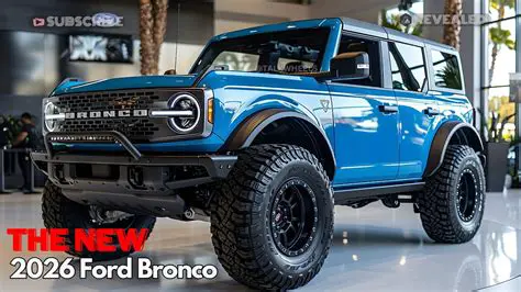 Ford Bronco Australia: News, Release Date, and Everything You Need to Know
