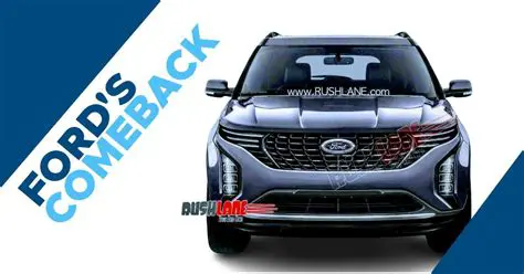 Ford India News 2025: What to Expect from the American Giant's Resurgence