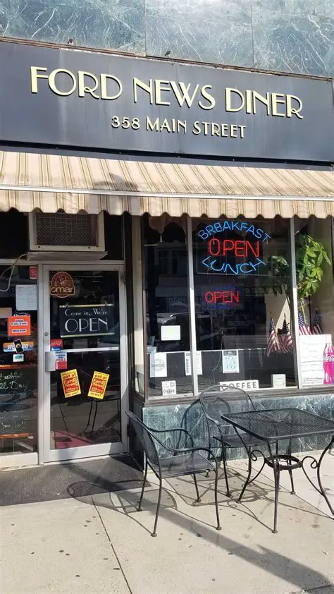 Ford News Diner: Where Automotive Innovations and Community Conversations Converge