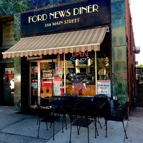 Ford News & Middletown, CT: Your Guide to the Ford News Diner Menu