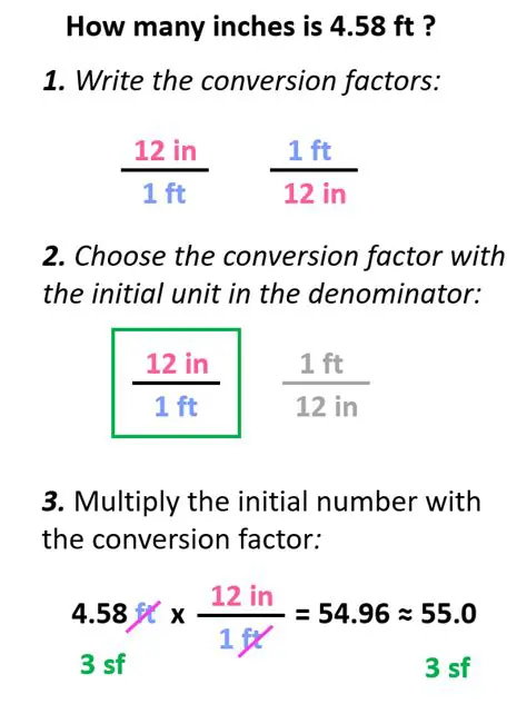 Forgetting to multiply by the conversion factor