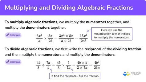 Forgetting to multiply or divide