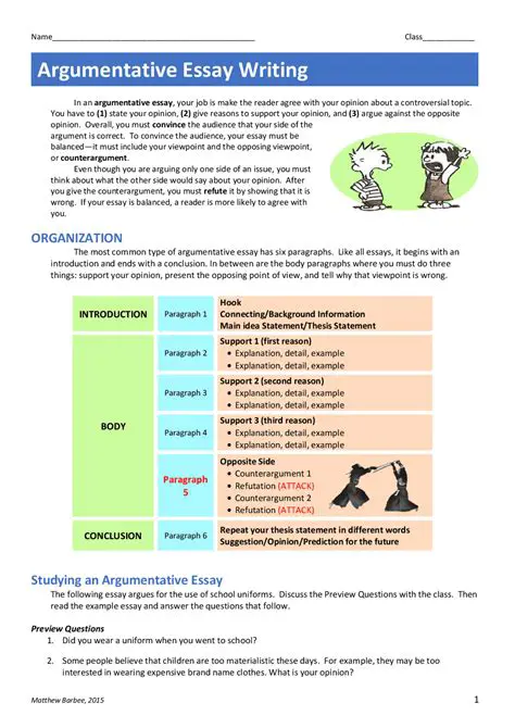 Form an opinion about the argument