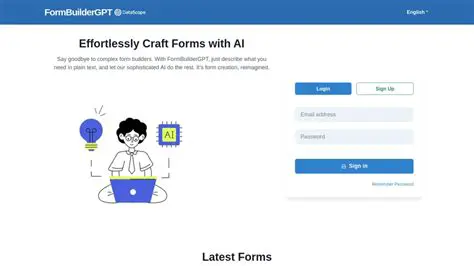 Form Creation and Customization