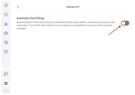 Form Filling Functionality