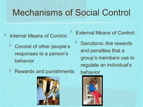 Formal Mechanisms of Social Control