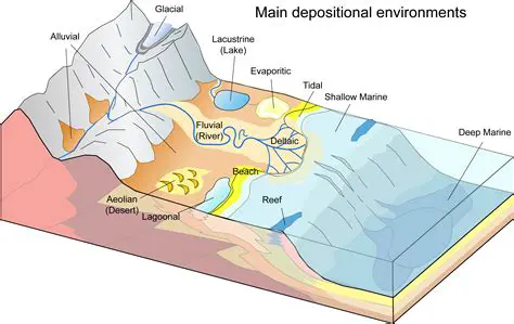 Formation of Sediment Deposits