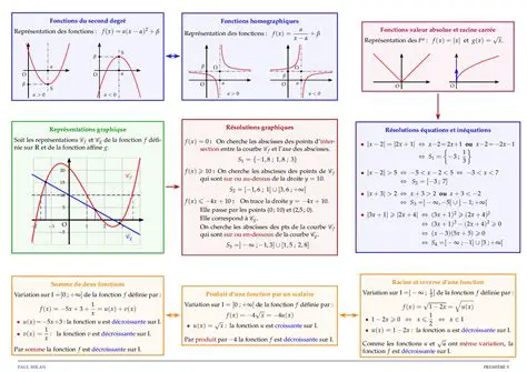 Forme et Comportement des Fonctions