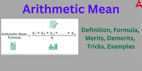 Formula for Arithmetic Means