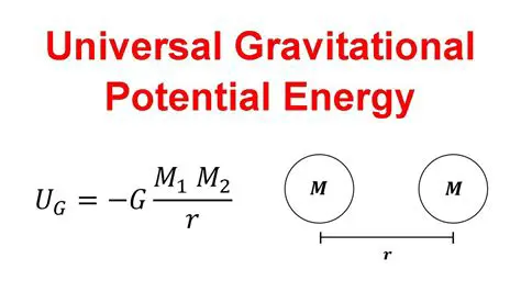 Formula for Gravitational Potential Energy